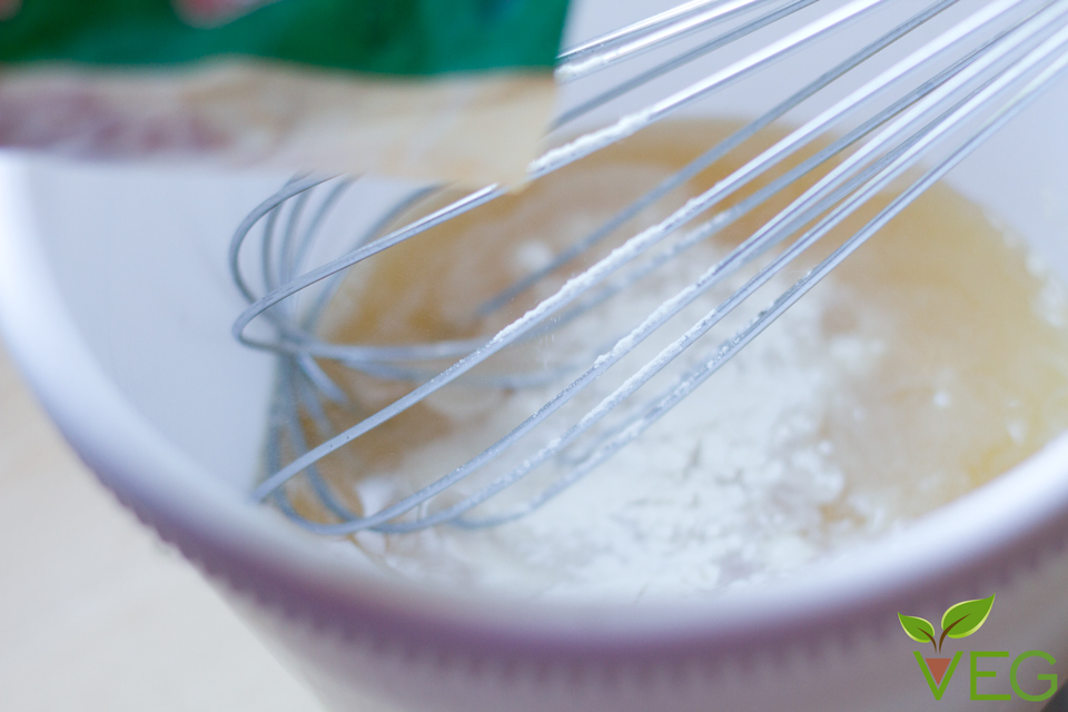 Salvia fritta in pastella senza uovo - Vegano Gourmand